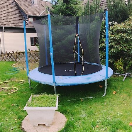Ferienwohnung Am Wald ランゲスハイム エクステリア 写真