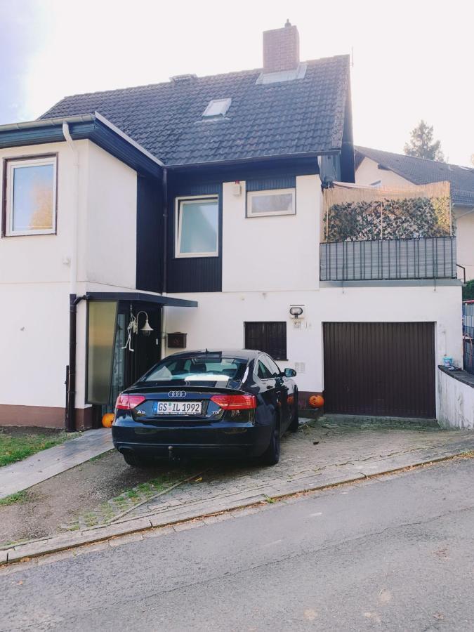 Ferienwohnung Am Wald ランゲスハイム エクステリア 写真